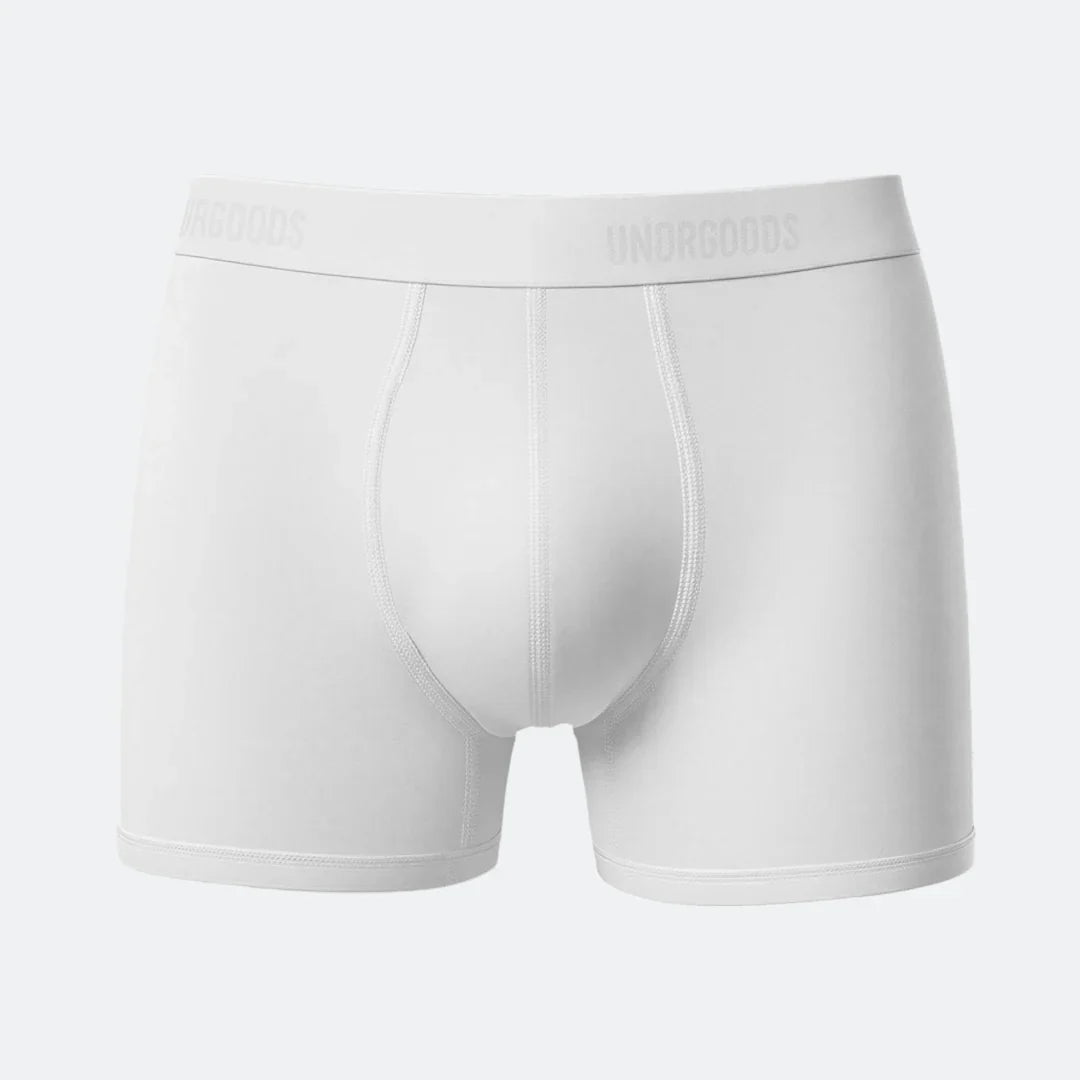 Fitted Trunk White