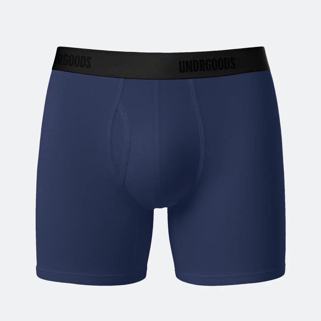 Long Fitted Trunk Navy