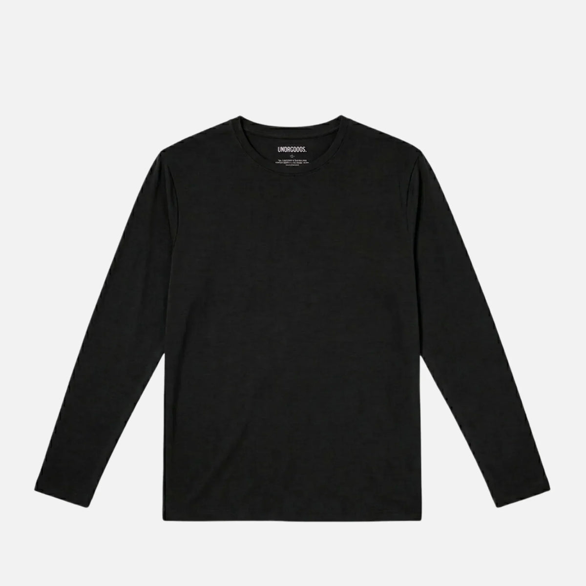 Lounge Long Sleeve T-shirt Black