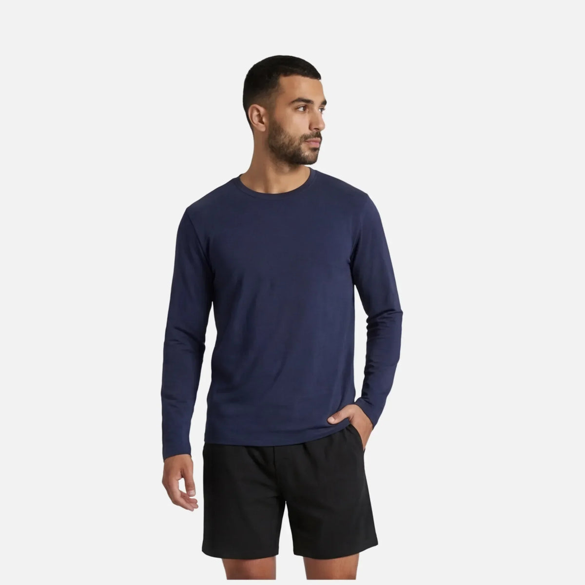 Lounge Long Sleeve T-shirt Dark Navy