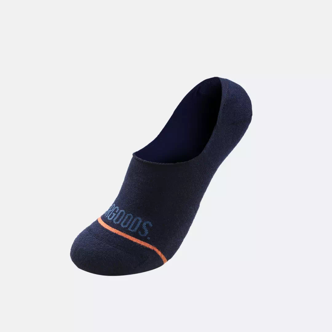 No Show Socks Navy