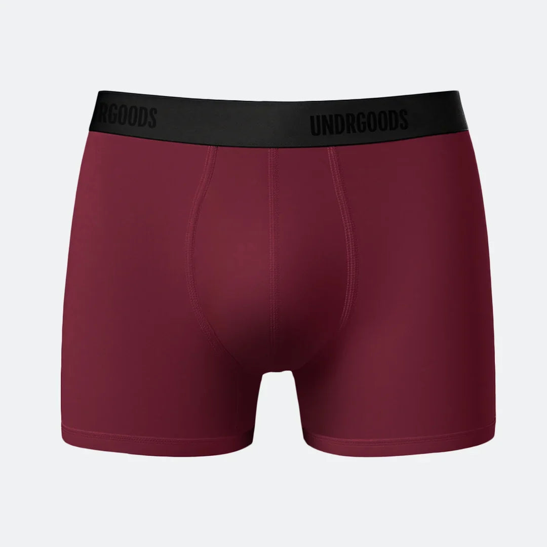Fitted Trunk Burgundy