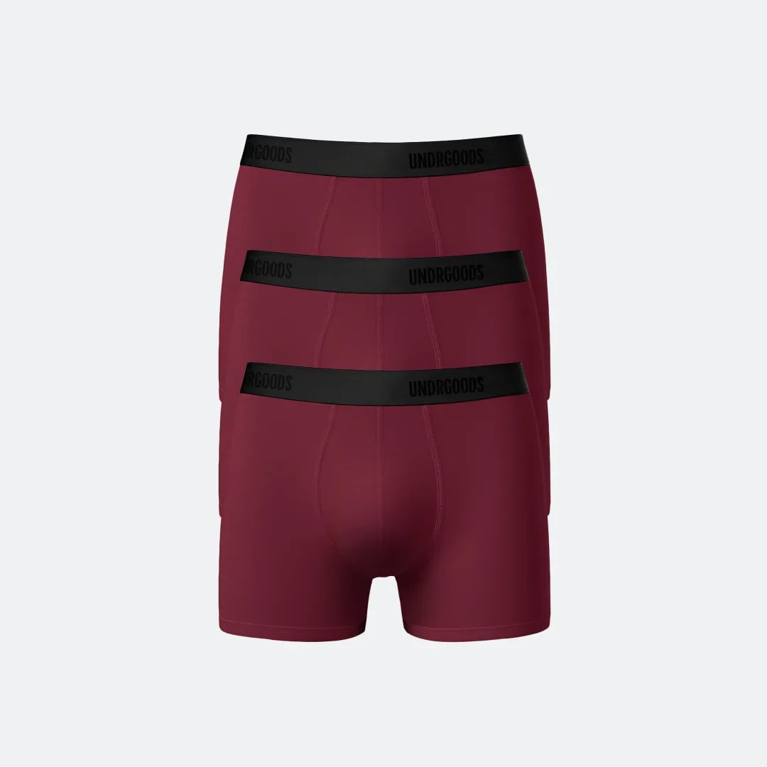 Fitted Trunk Burgundy