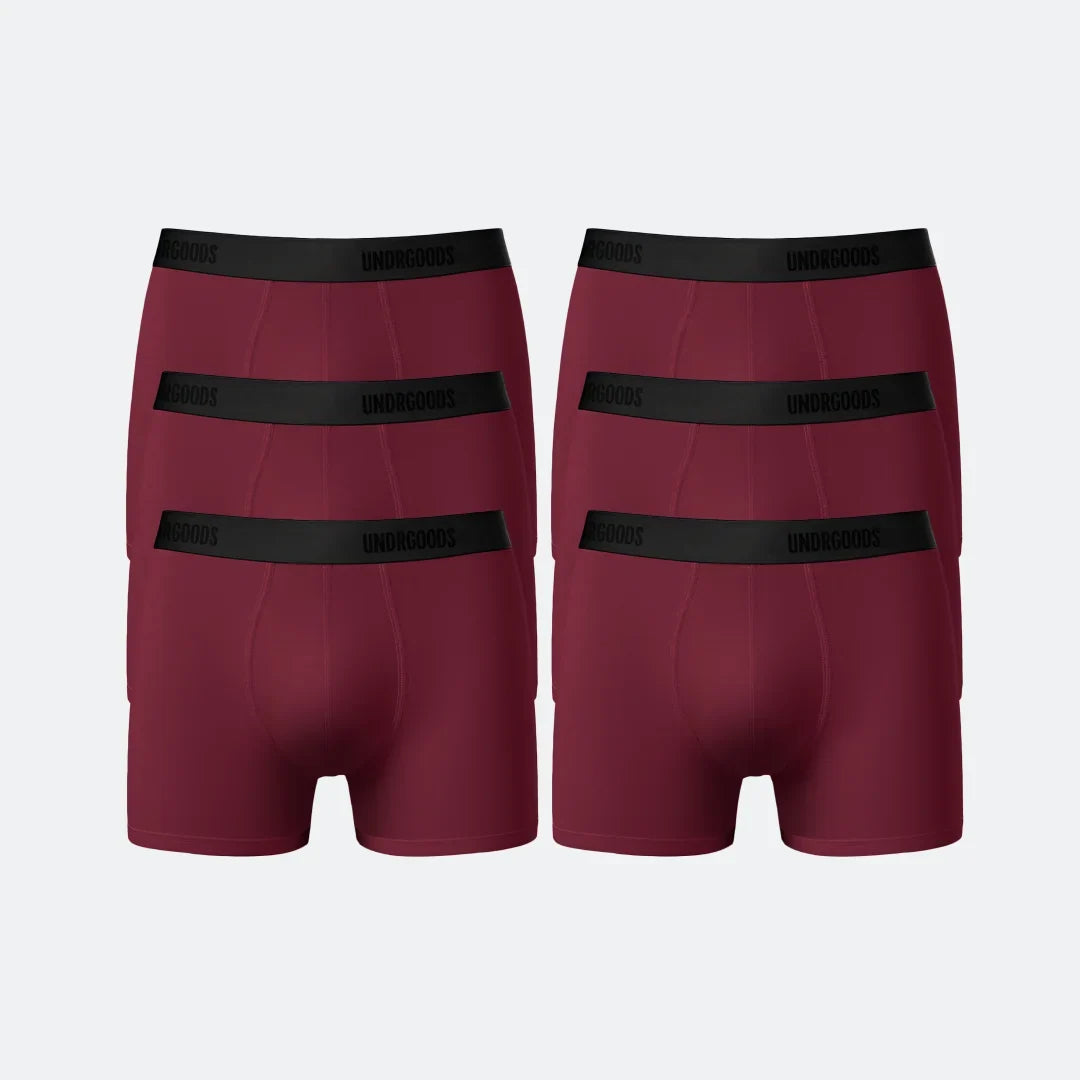 Fitted Trunk Burgundy