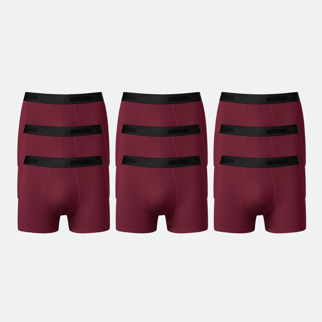 Fitted Trunk Burgundy