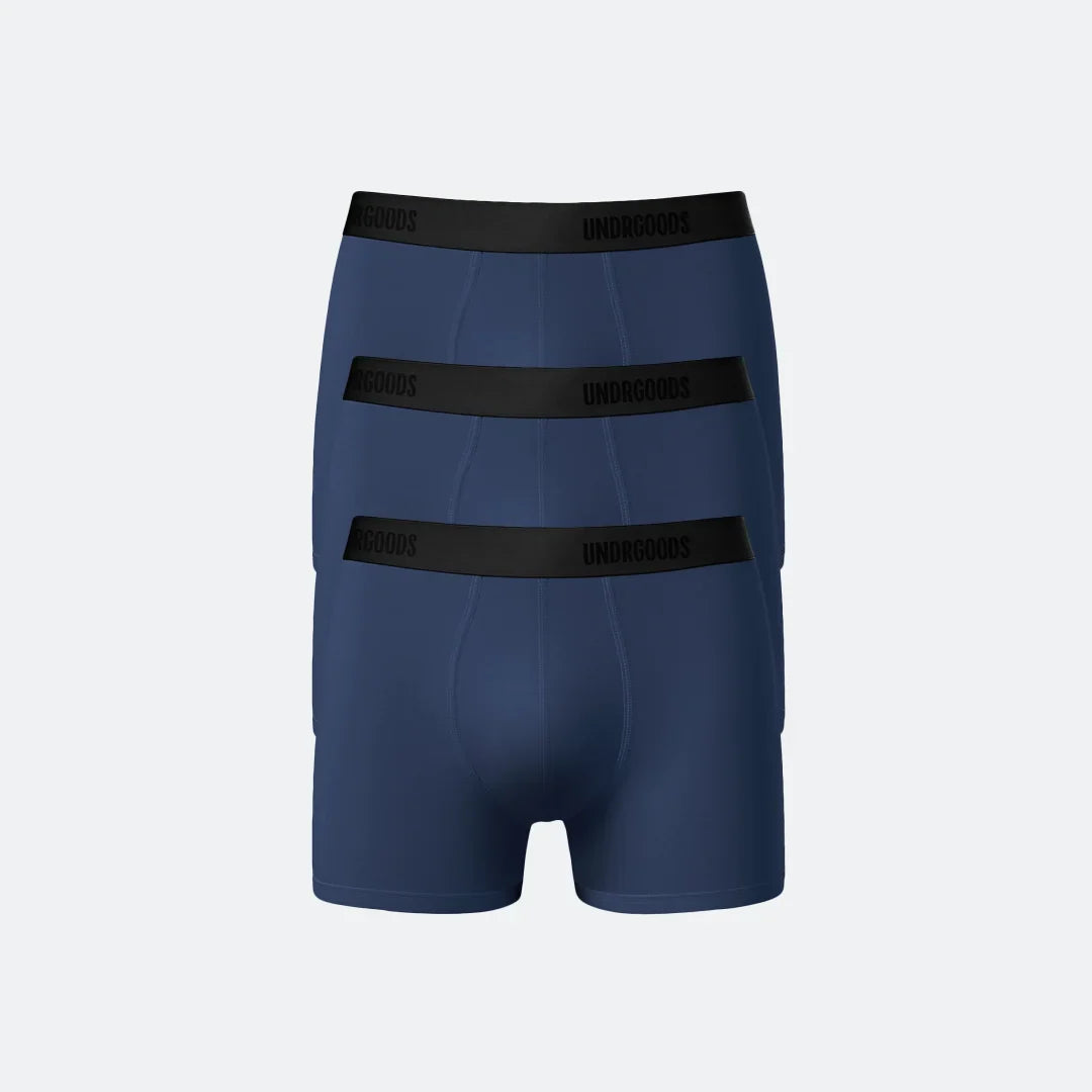 Fitted Trunk Navy