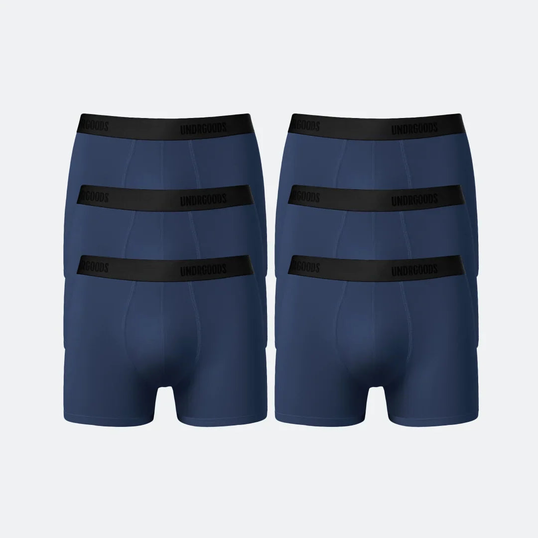 Fitted Trunk Navy
