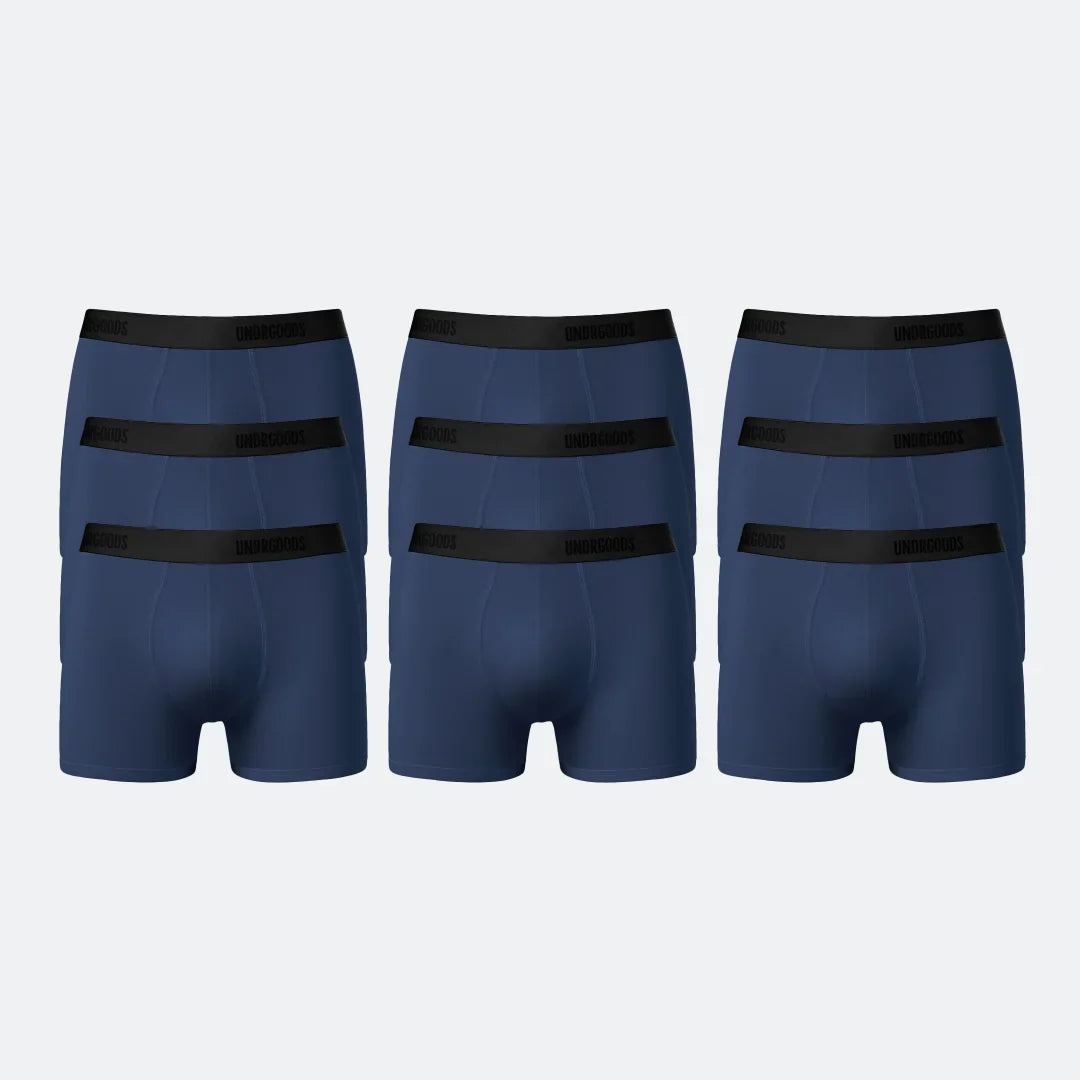 Fitted Trunk Navy