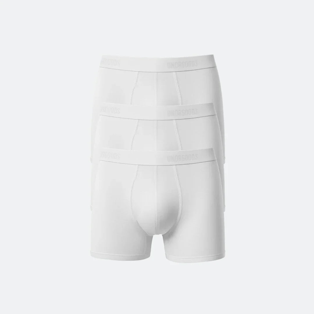 Fitted Trunk White