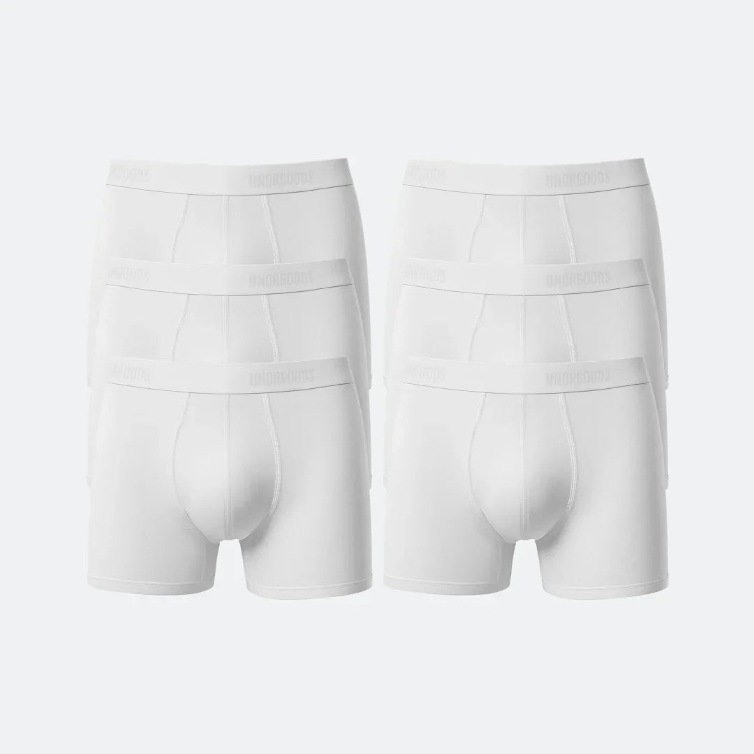 Fitted Trunk White