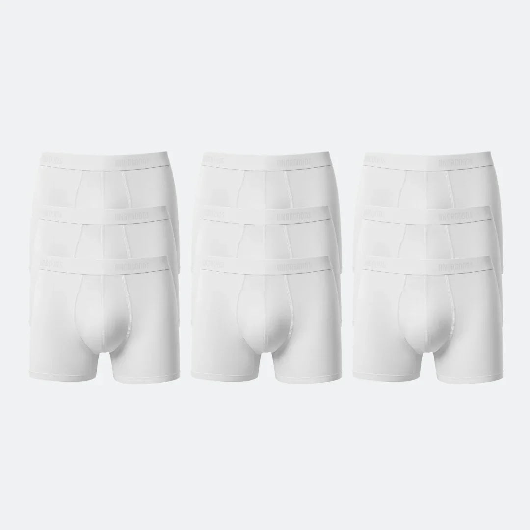 Fitted Trunk White