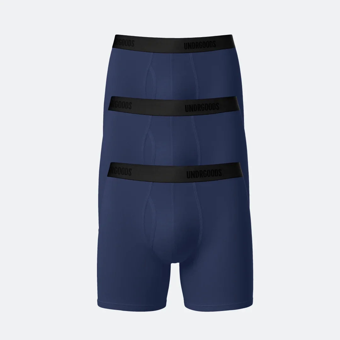 Long Fitted Trunk Navy