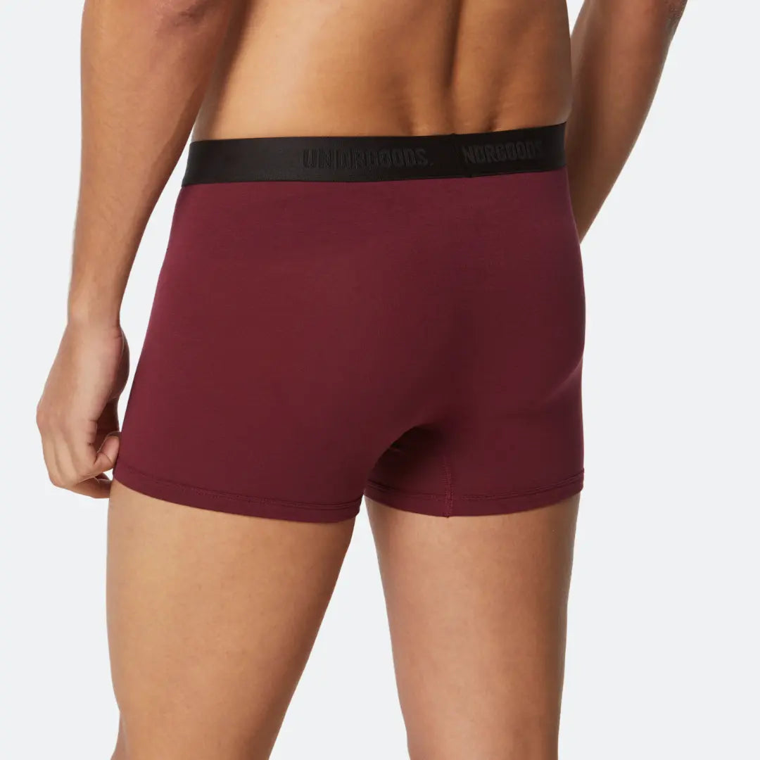Fitted Trunk Burgundy