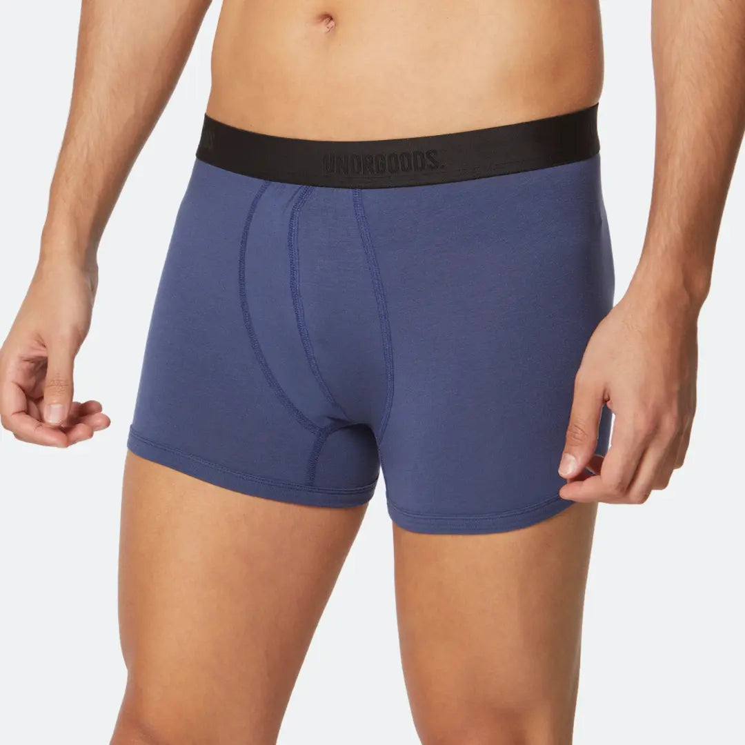 Fitted Trunk Navy