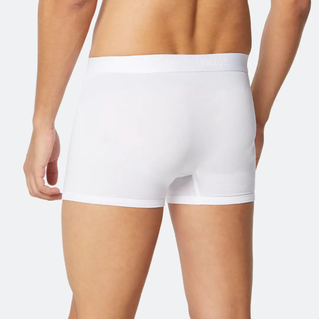 Fitted Trunk White