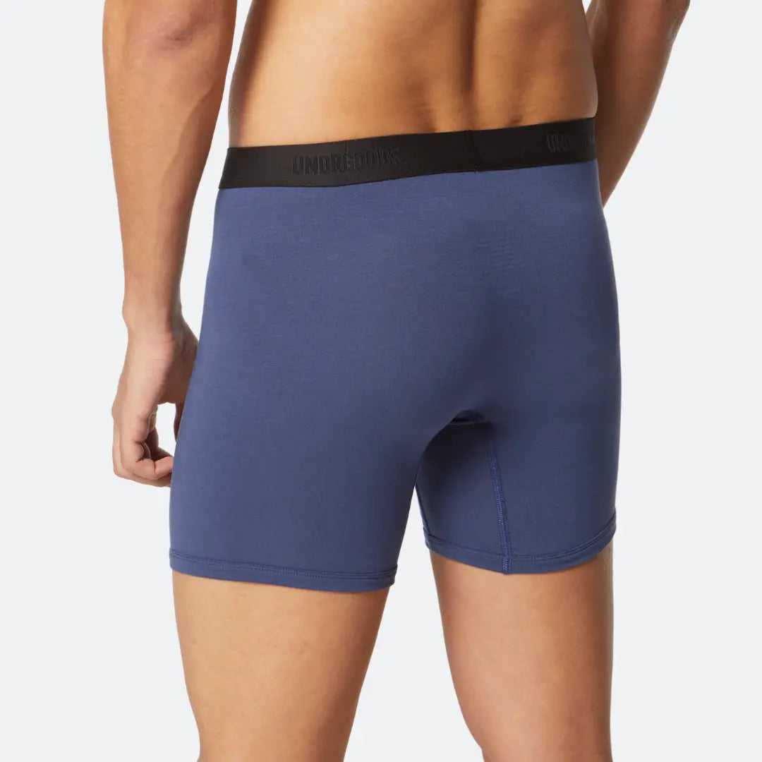 Long Fitted Trunk Navy