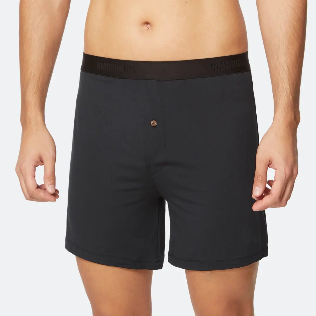 Relaxed Boxer Black