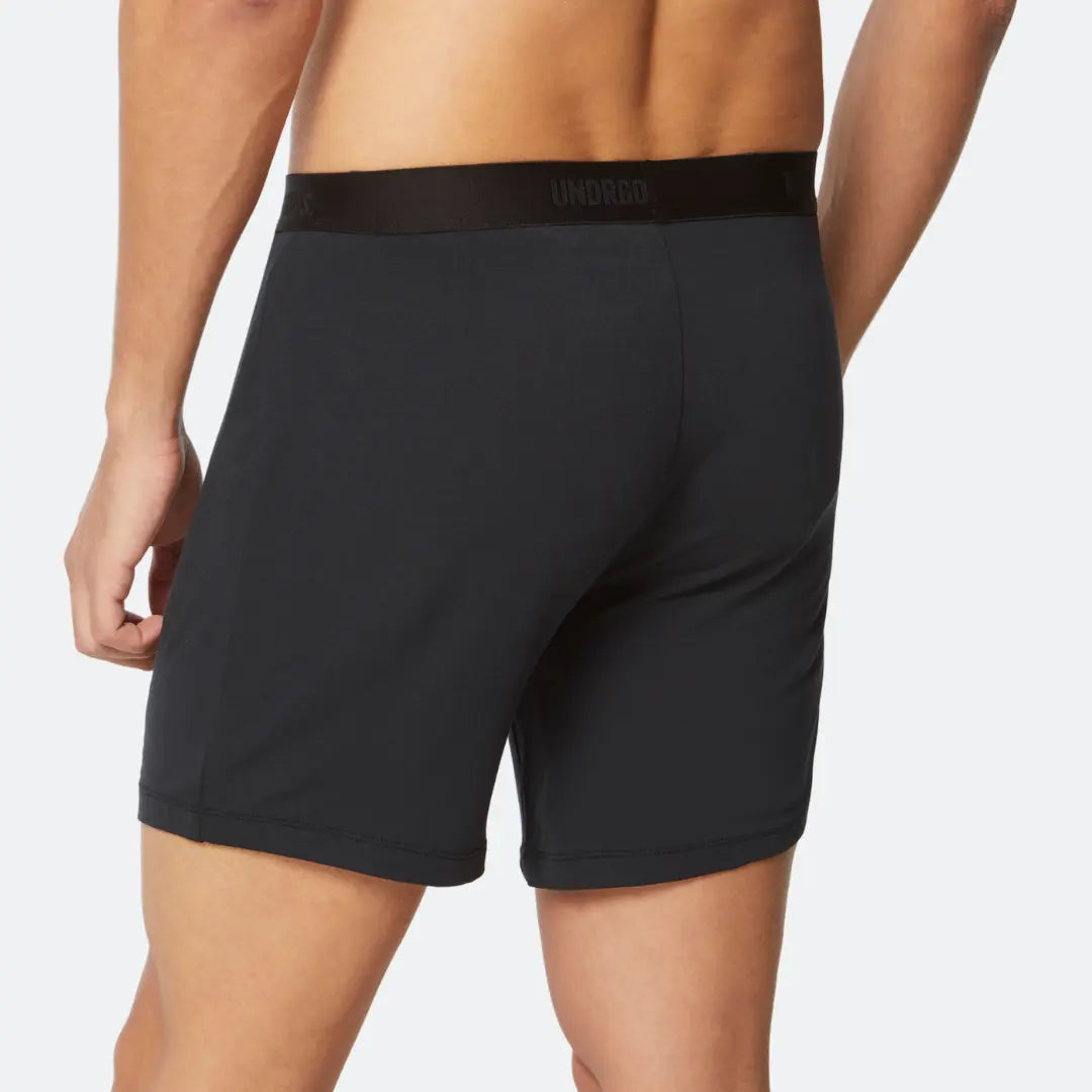 Relaxed Boxer Black