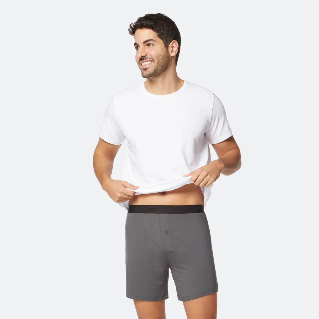 Relaxed Boxer Grey