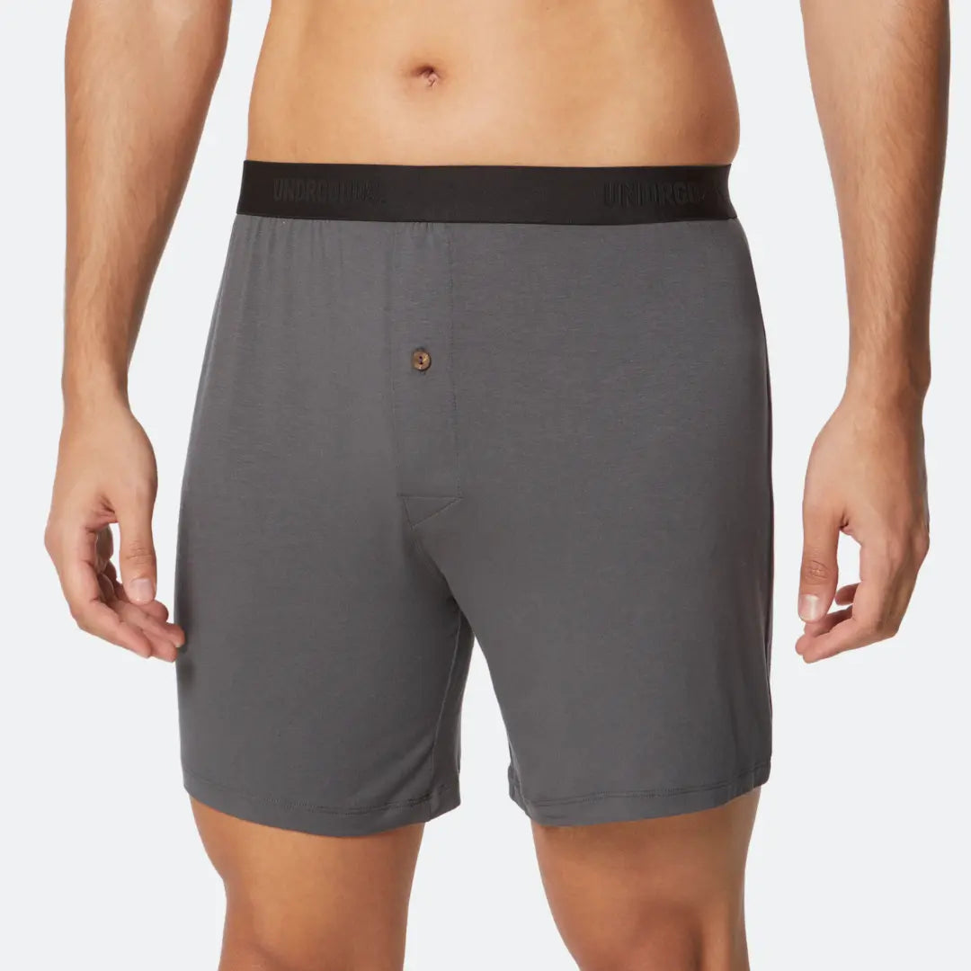 Relaxed Boxer Grey