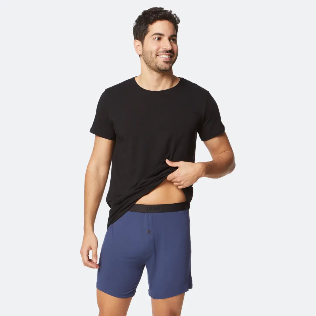 Relaxed Boxer Navy