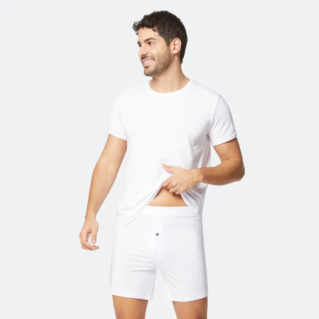 Relaxed Boxer White