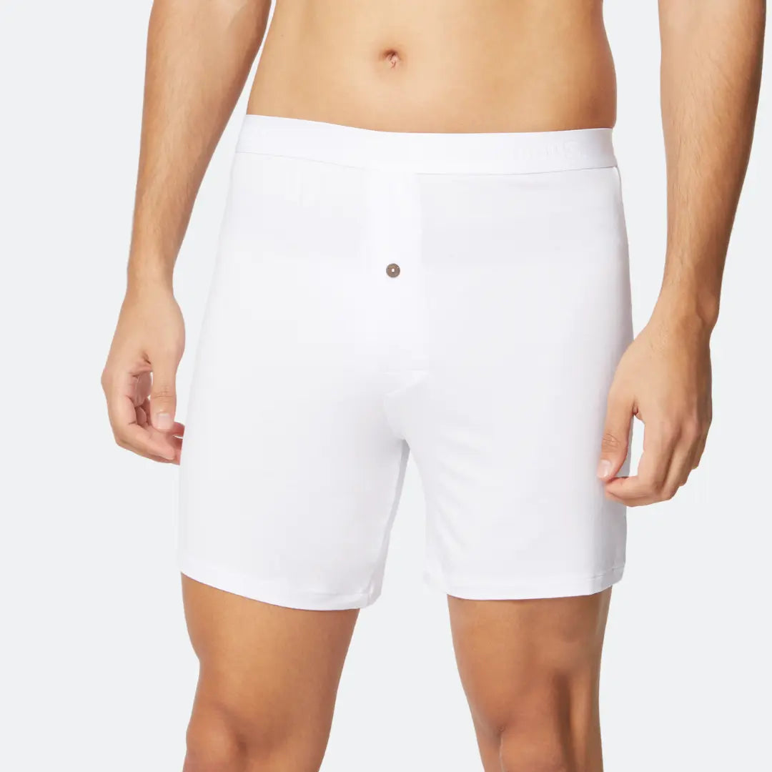 Relaxed Boxer White