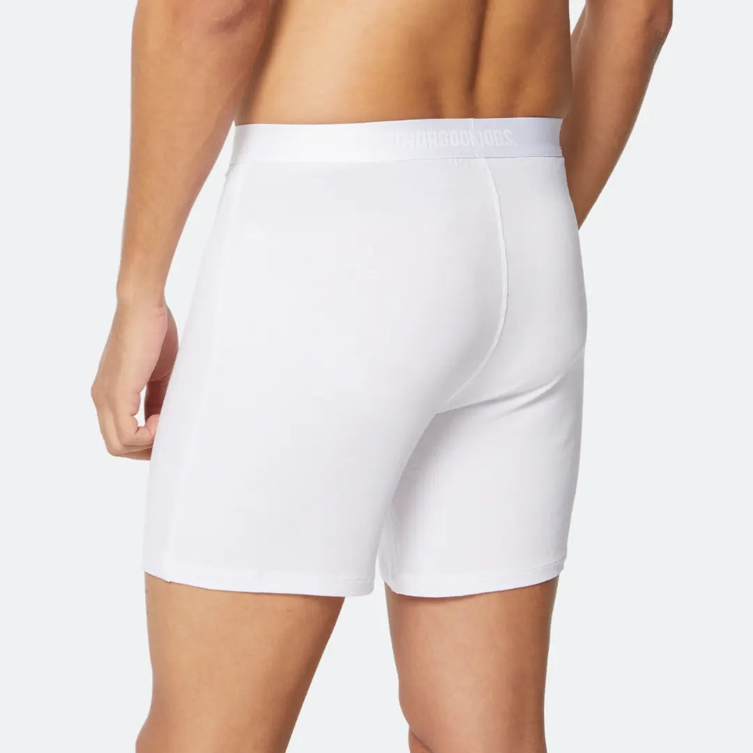 Relaxed Boxer White