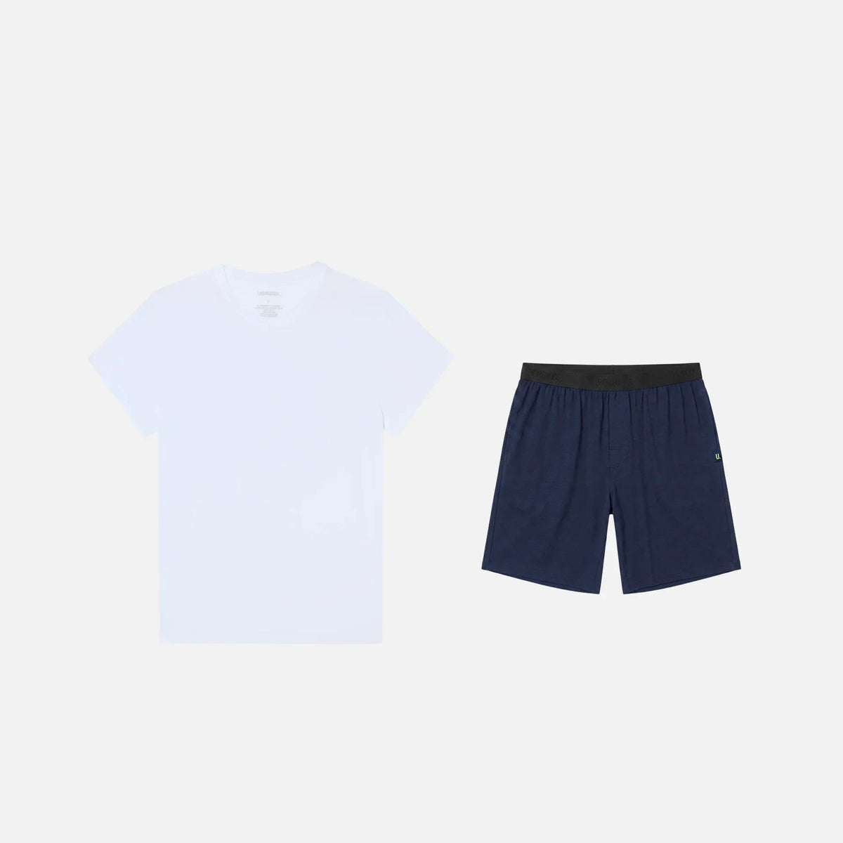 Lounge Set T-shirt and Shorts Midnight Blue