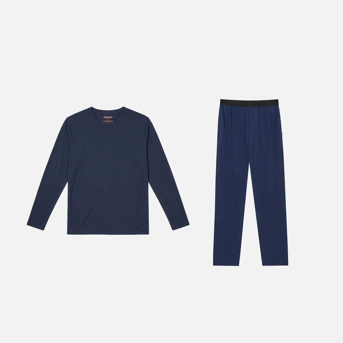 Lounge Set Long Sleeve Dark Navy