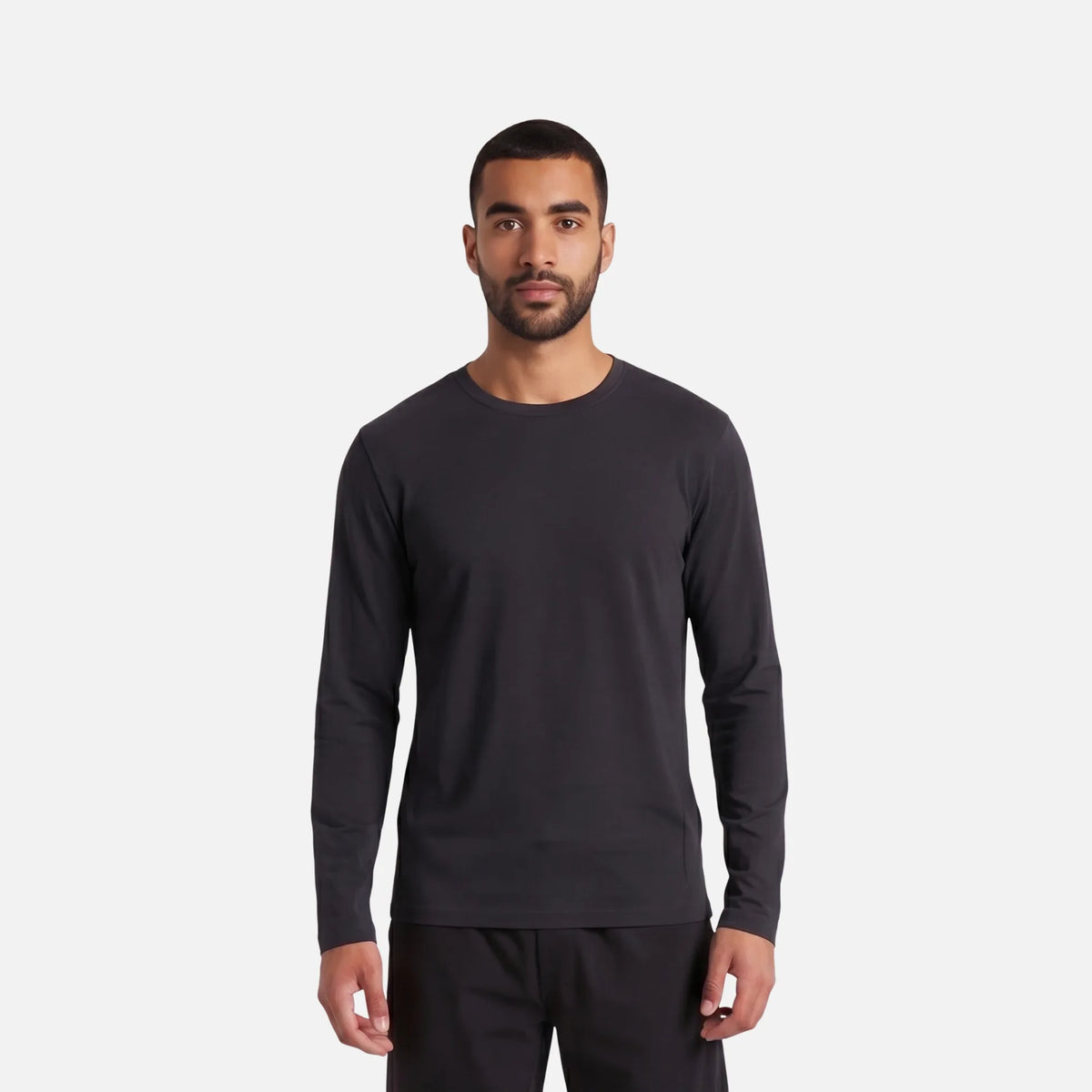Lounge Long Sleeve T-shirt Black