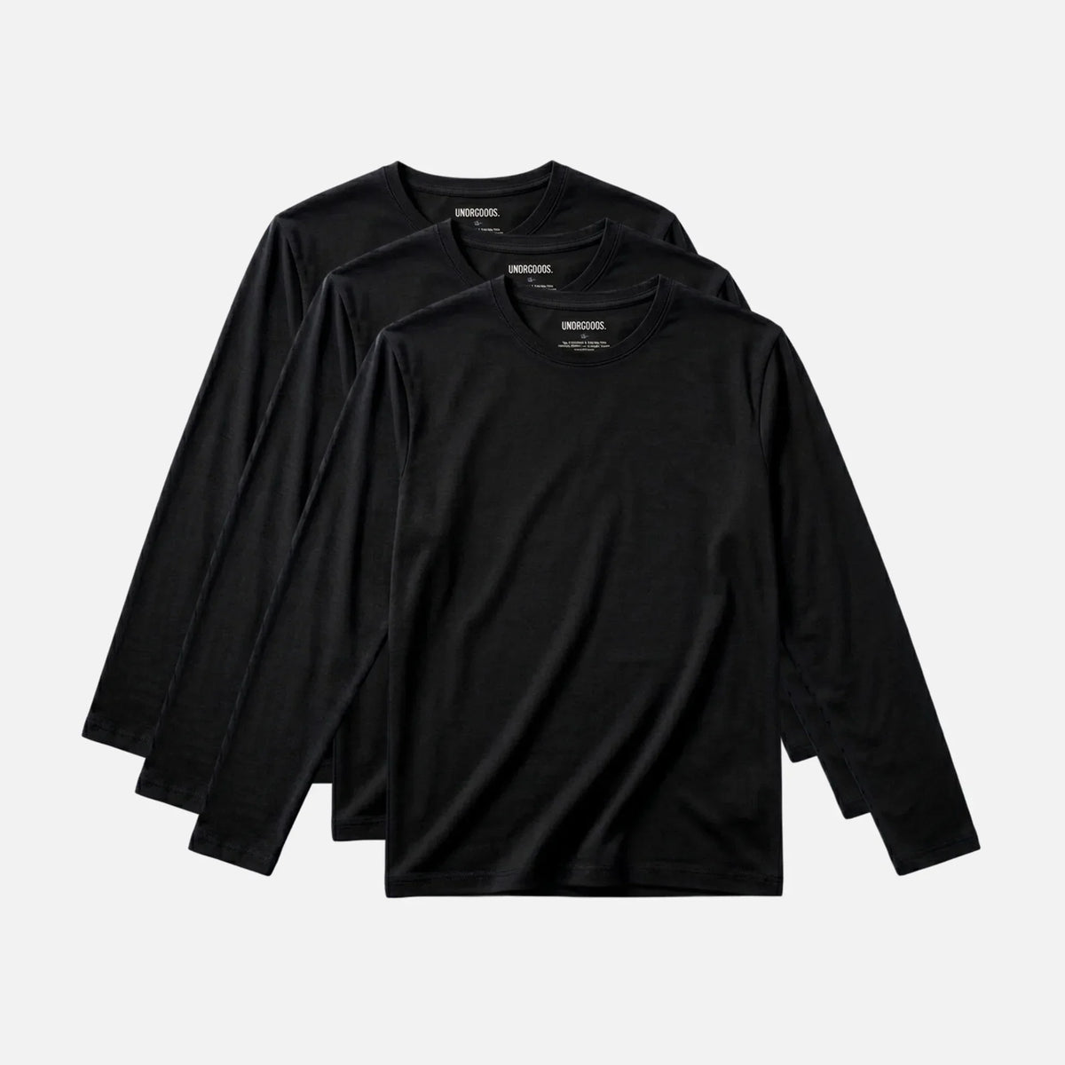 Lounge Long Sleeve T-shirt Black