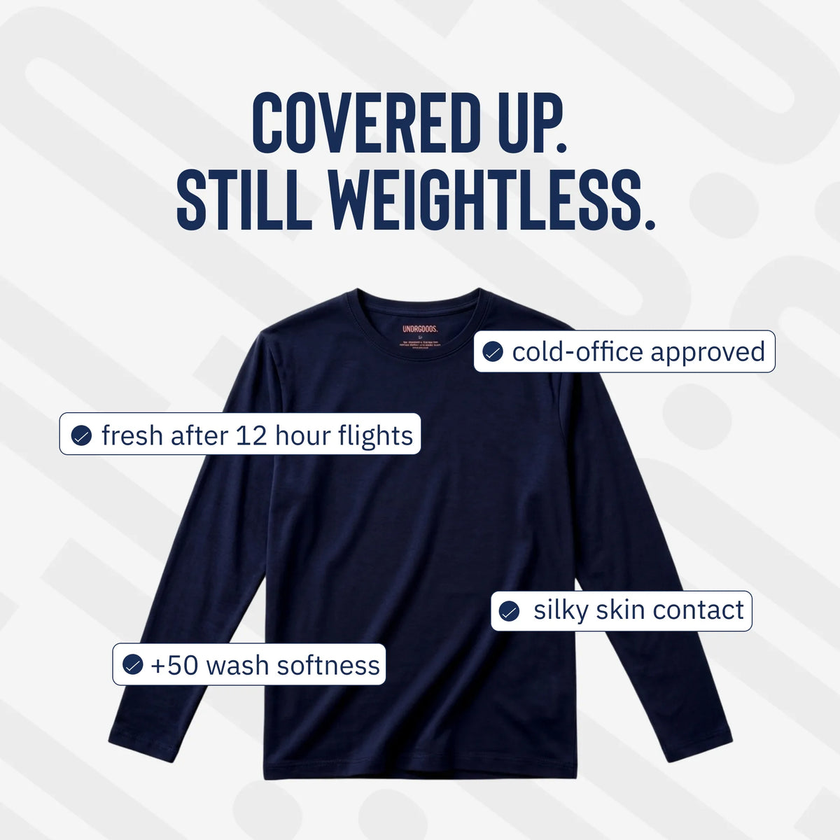 Lounge Long Sleeve T-shirt Dark Navy