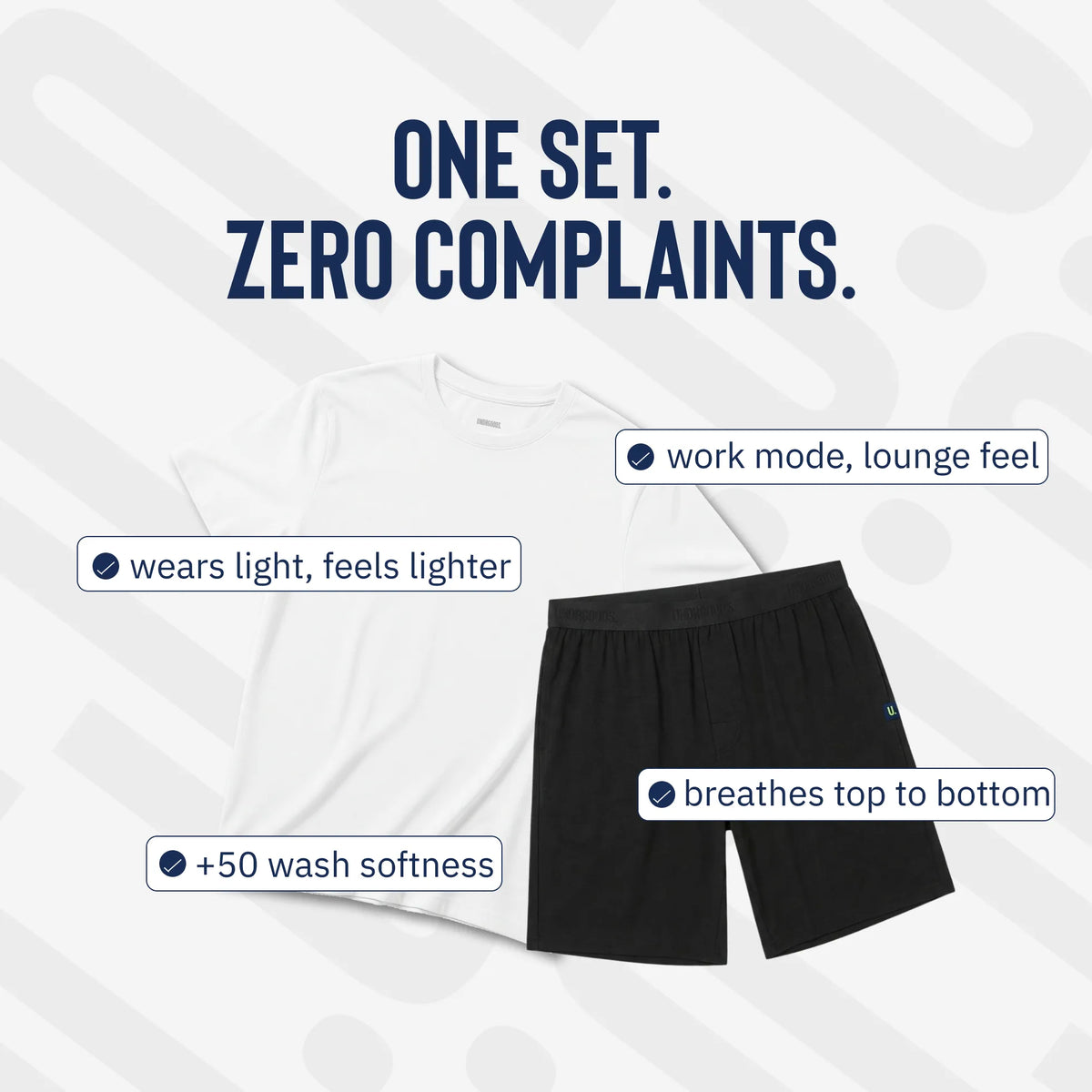 Lounge Set T-shirt and Shorts Classic