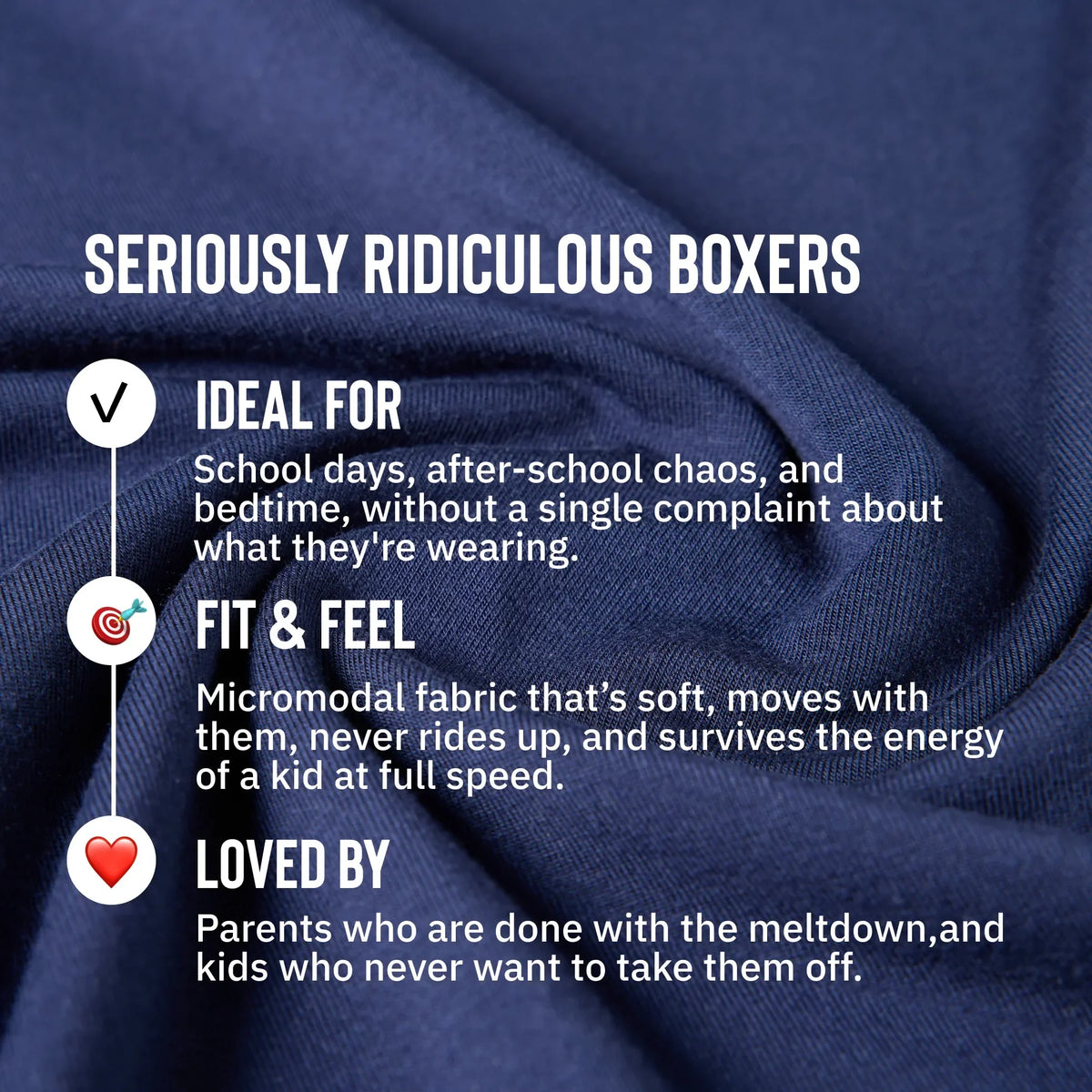 Boys Trunk Navy