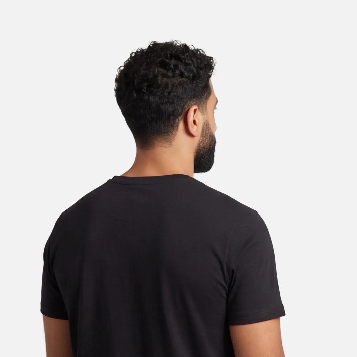 Lounge Set T-shirt and Shorts Black