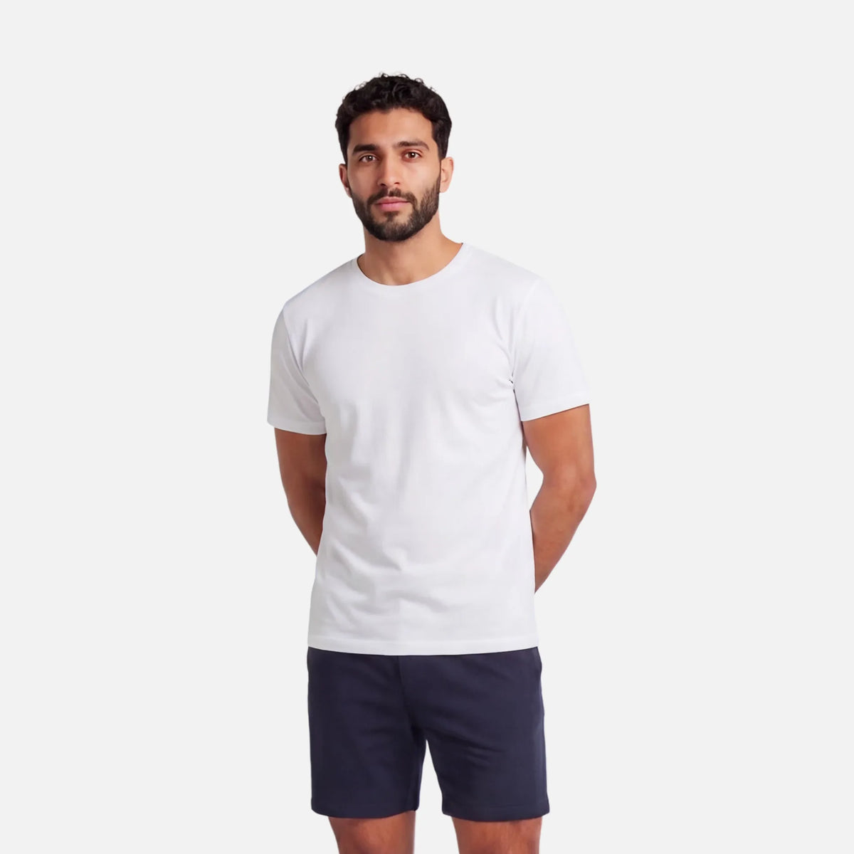 Lounge Set T-shirt and Shorts Midnight Blue