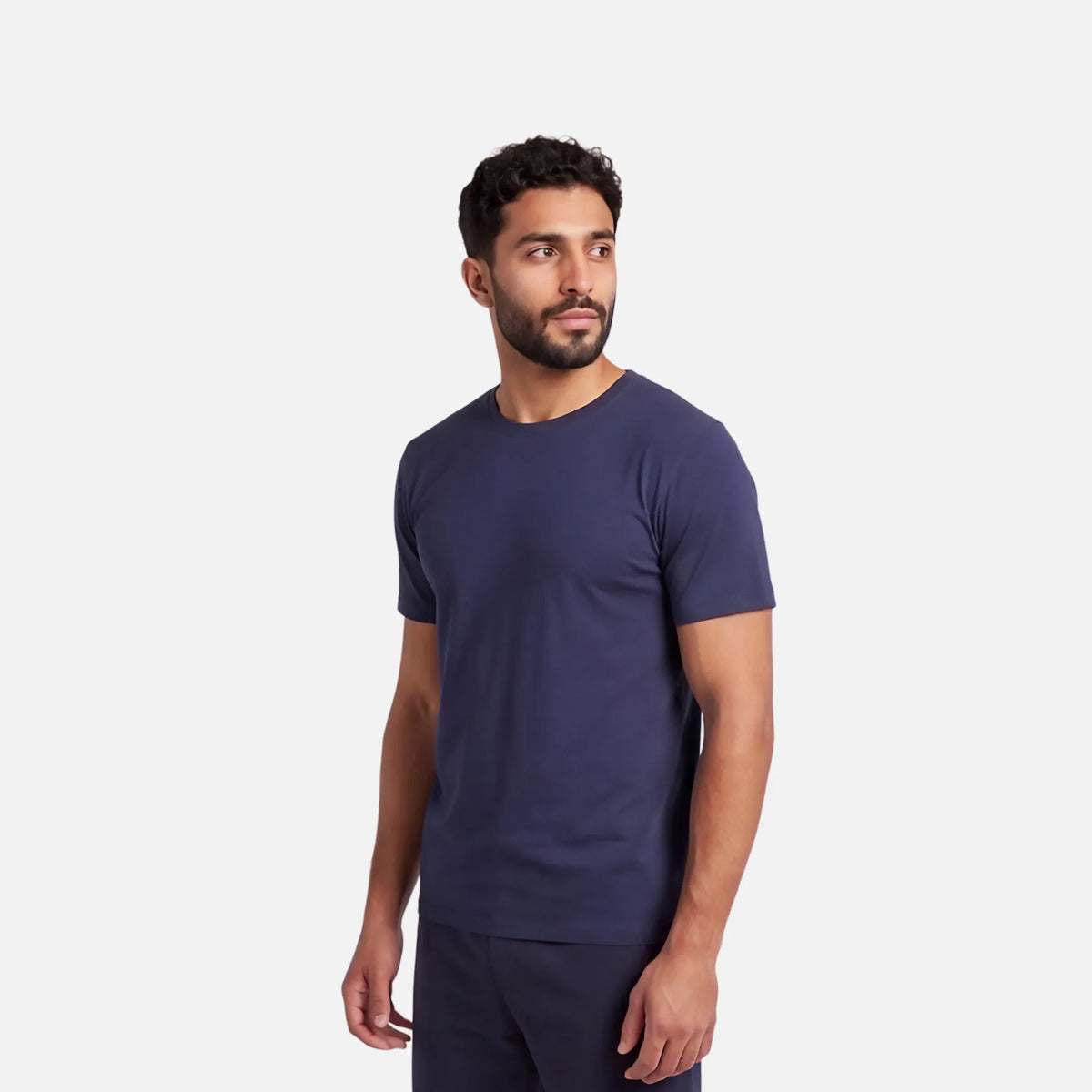 Lounge Set T-shirt and Shorts Dark Navy