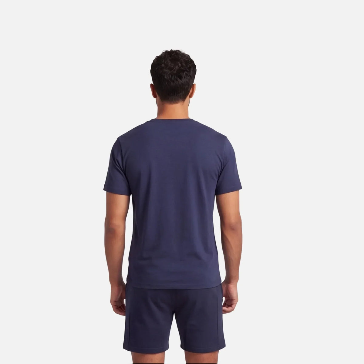 Lounge Set T-shirt and Shorts Dark Navy