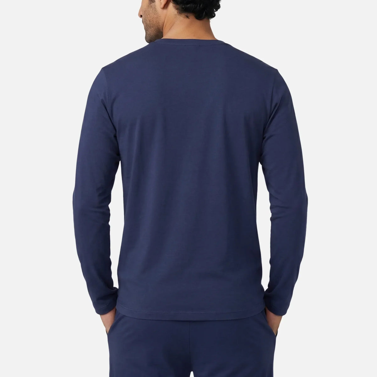 Lounge Set Long Sleeve Dark Navy