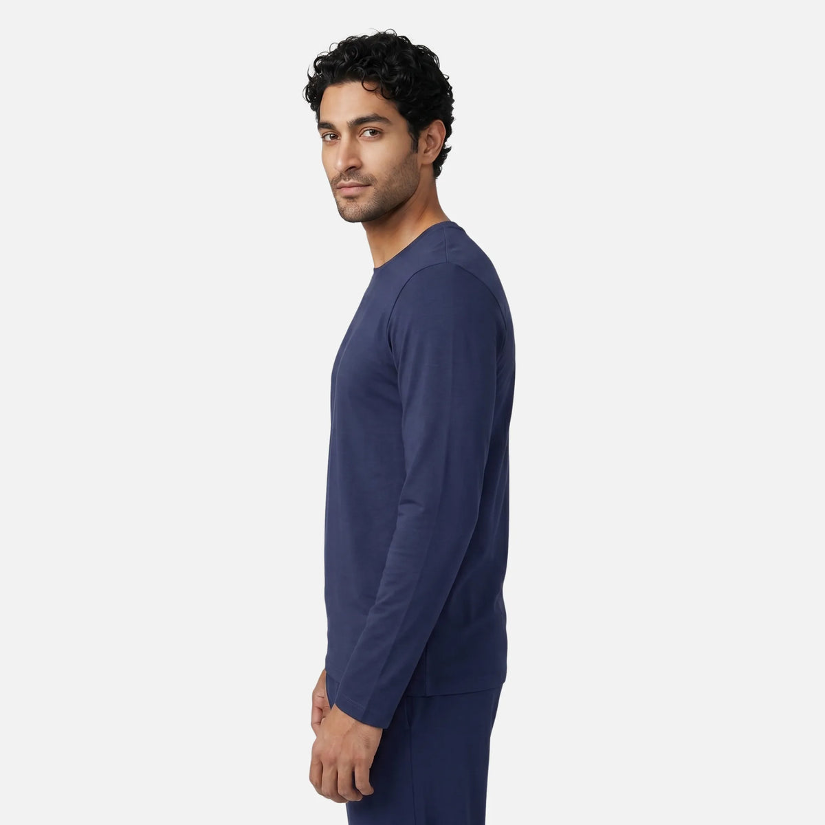 Lounge Set Long Sleeve Dark Navy