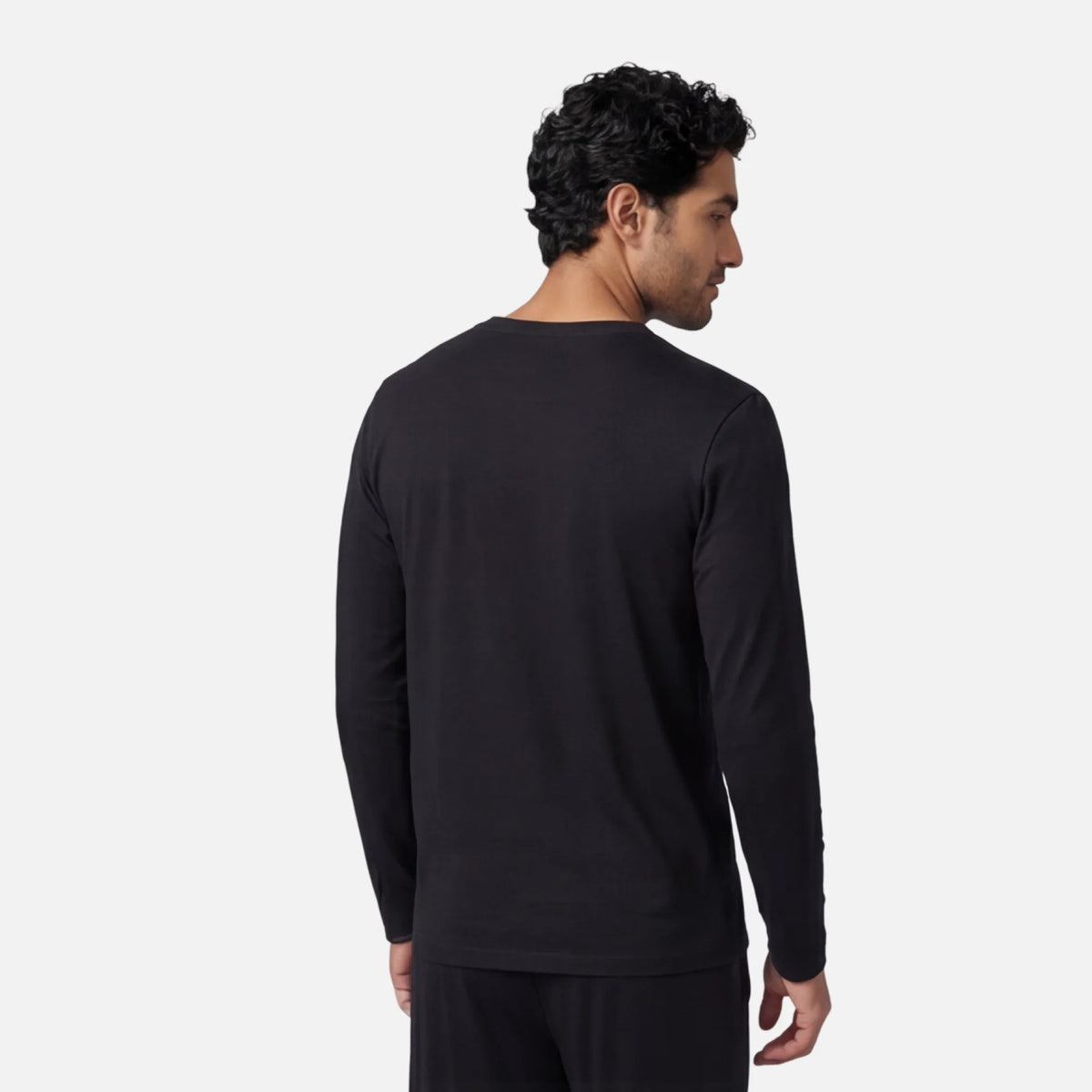 Lounge Set Long Sleeve Black