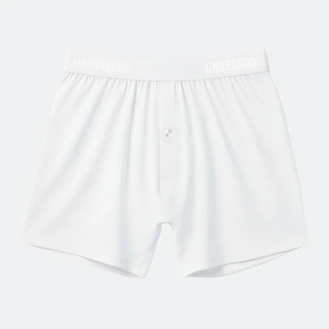 Relaxed Boxer White
