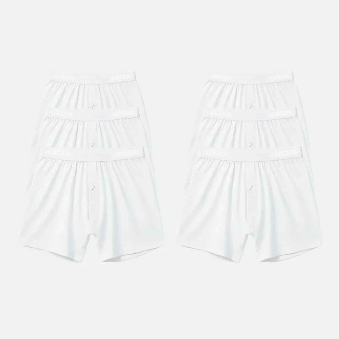 Relaxed Boxer White