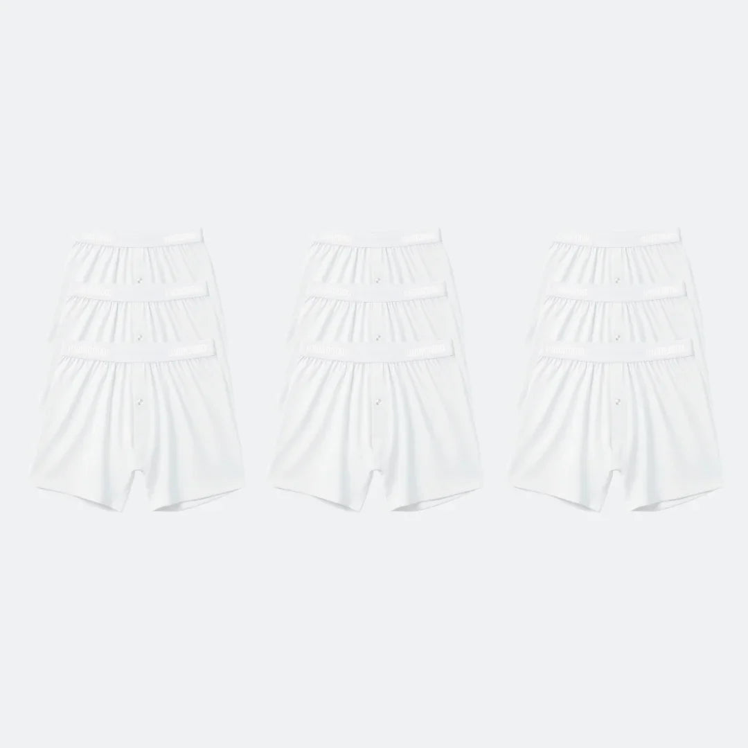 Relaxed Boxer White