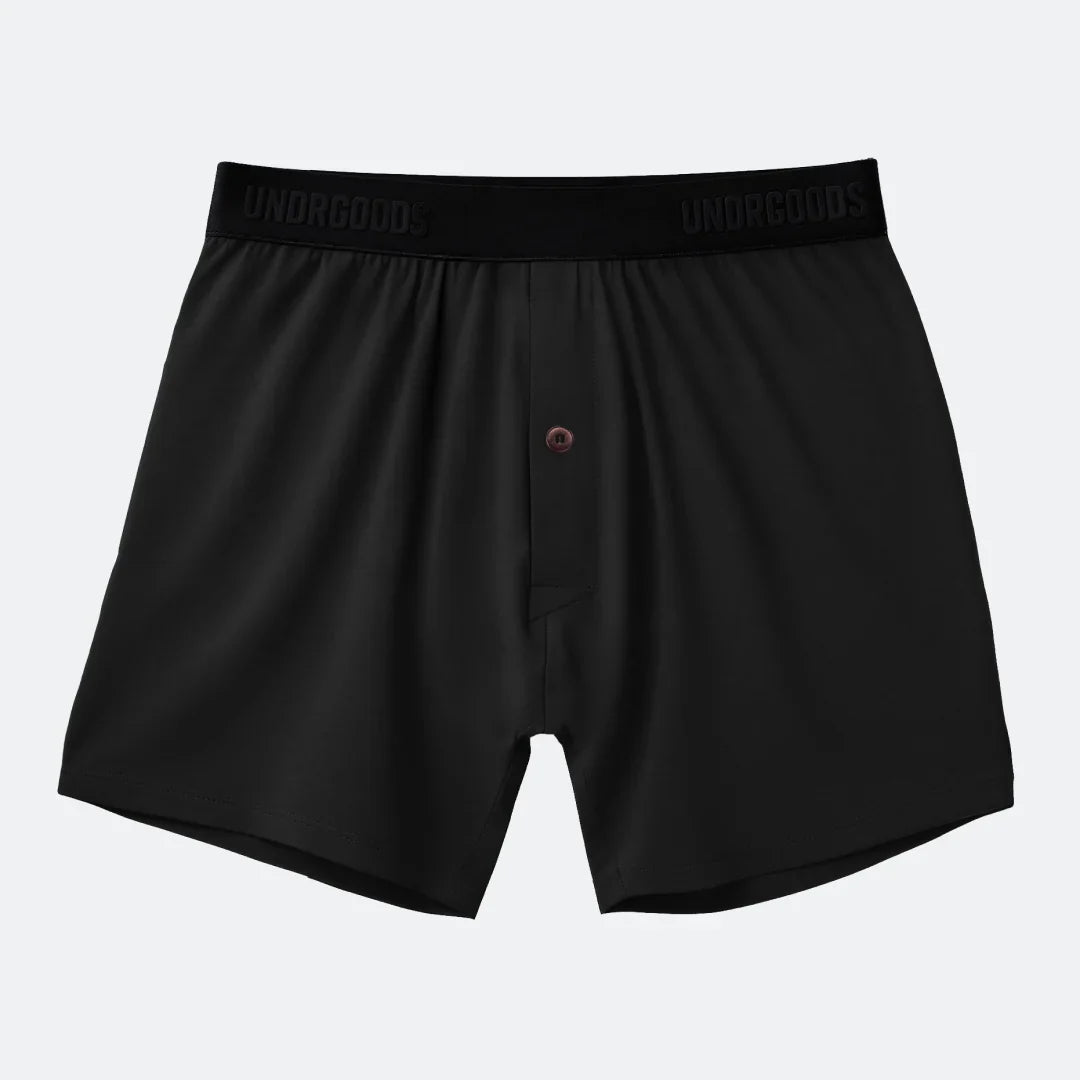 Relaxed Boxer Black