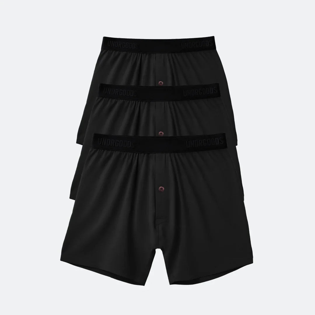 Relaxed Boxer Black