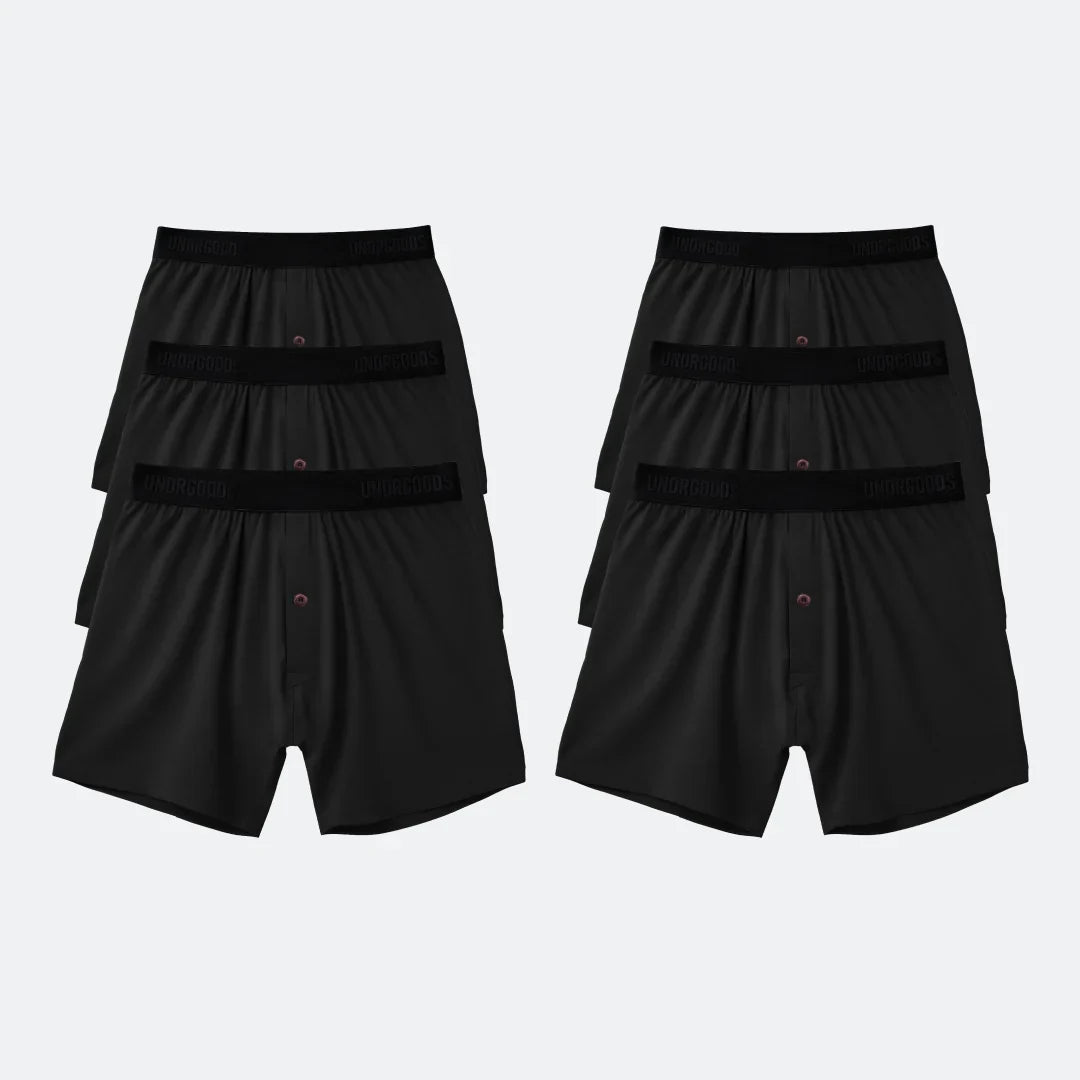 Relaxed Boxer Black