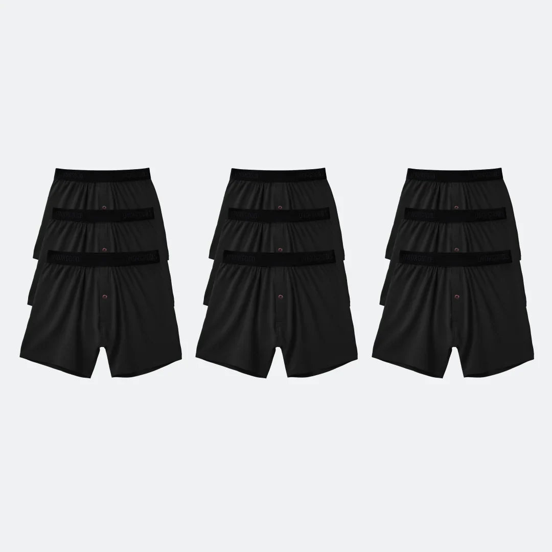 Relaxed Boxer Black