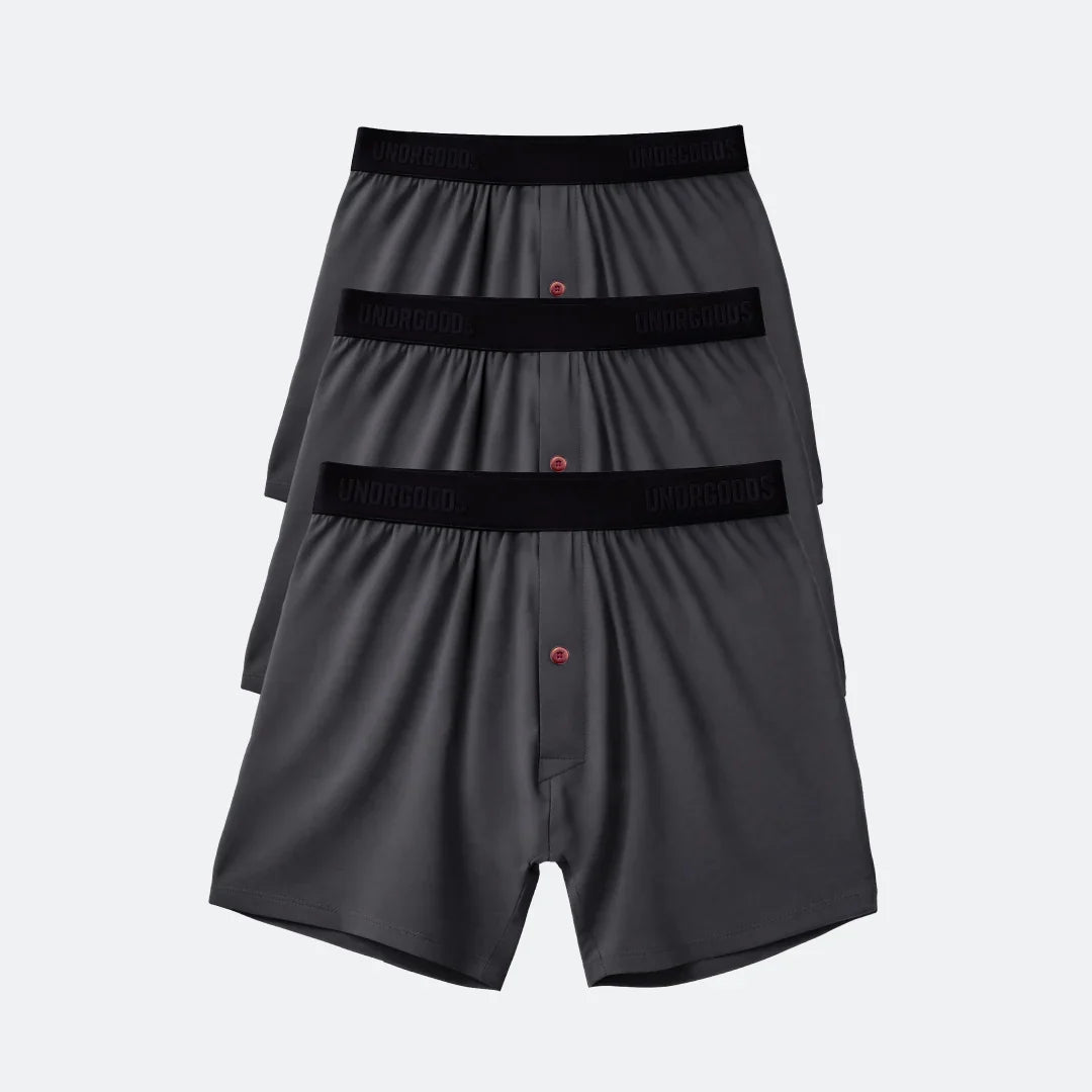 Relaxed Boxer Grey